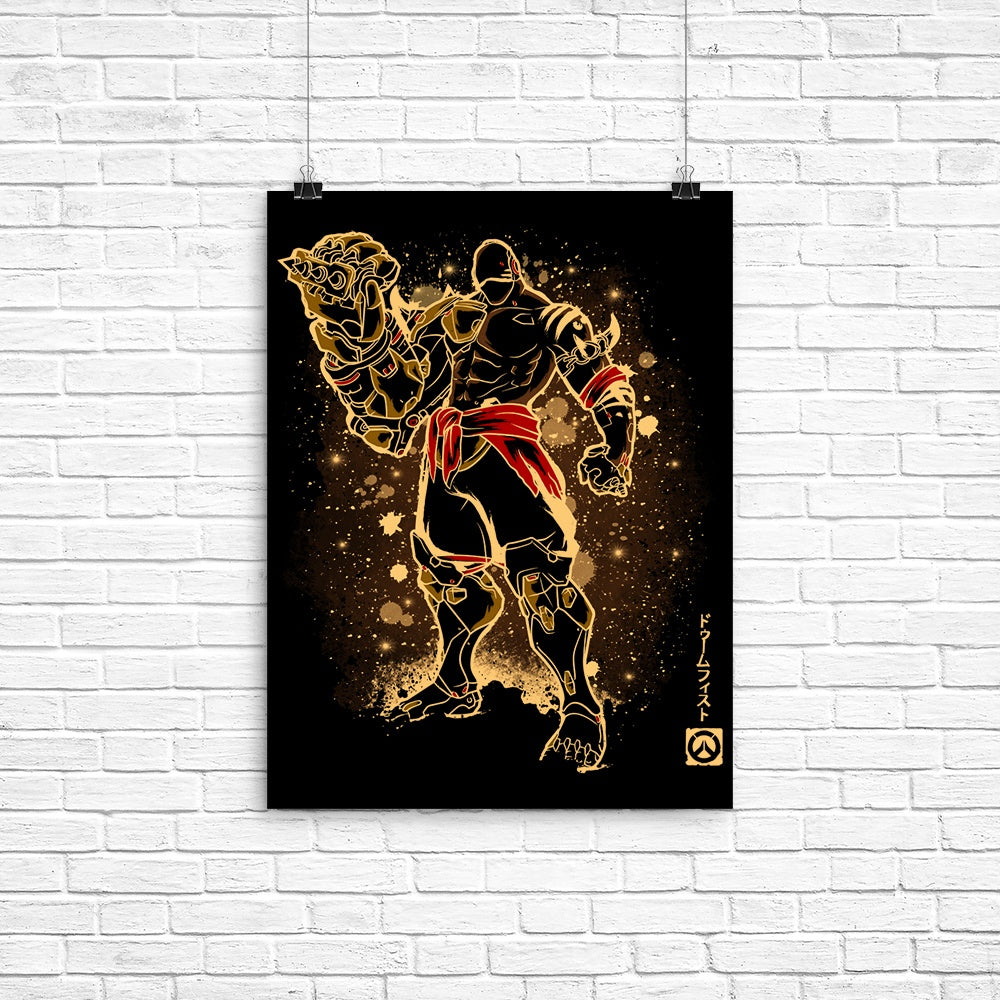 The Fist Poster - Adult & Kids T-Shirts, Sweatshirts & Hoodies apparel design preview 1