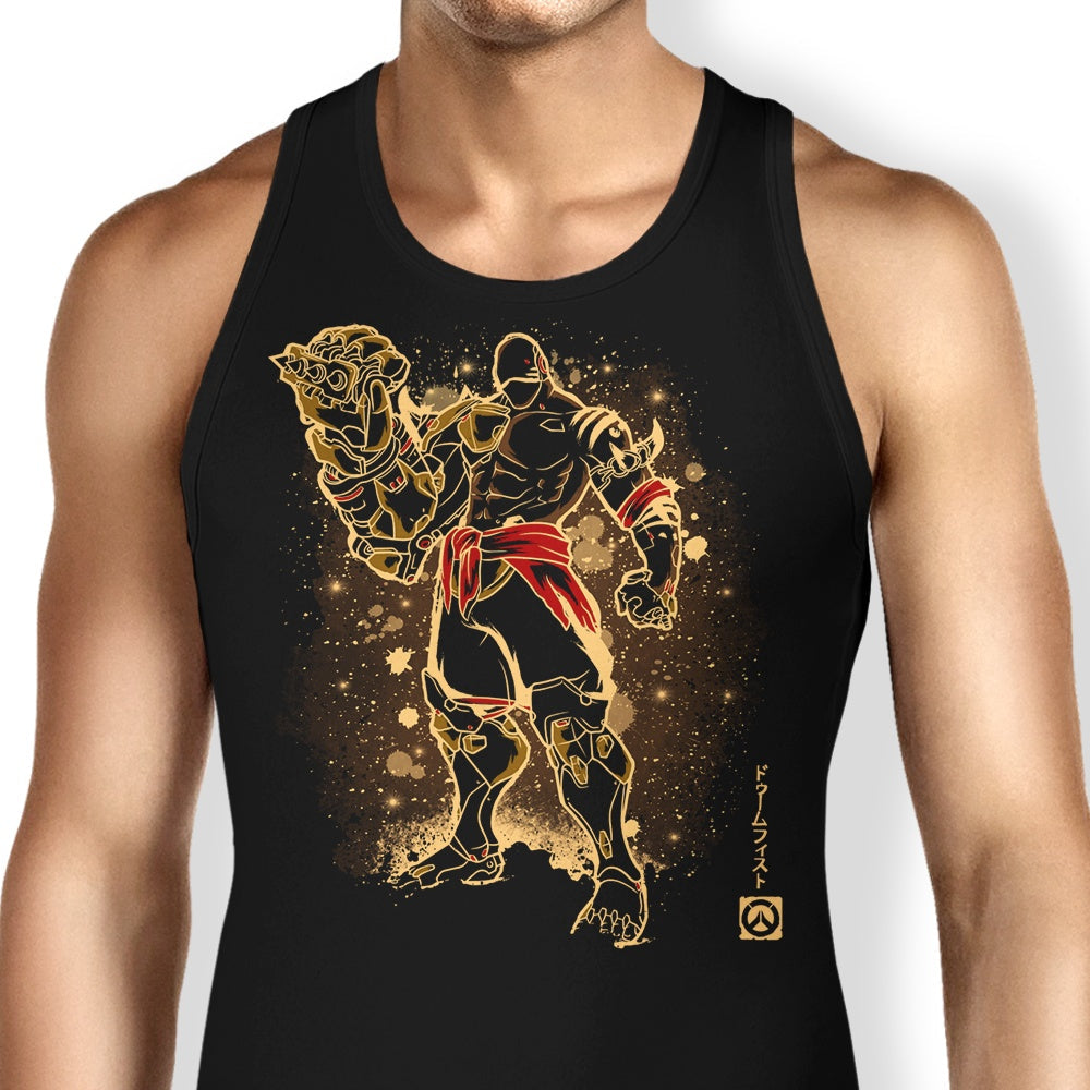The Fist Tank Top - Adult & Kids T-Shirts, Sweatshirts & Hoodies apparel design preview 1