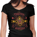 The Flame King Women's V-Neck - Adult & Kids T-Shirts, Sweatshirts & Hoodies apparel design preview 1