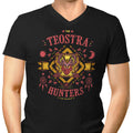 The Flame King Men's V-Neck - Adult & Kids T-Shirts, Sweatshirts & Hoodies apparel design preview 1