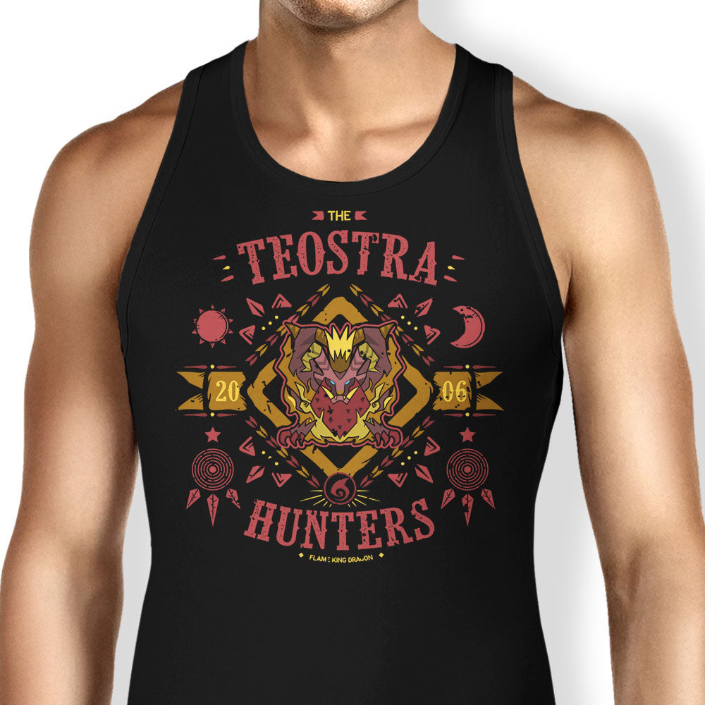 The Flame King Tank Top - Adult & Kids T-Shirts, Sweatshirts & Hoodies apparel design preview 1