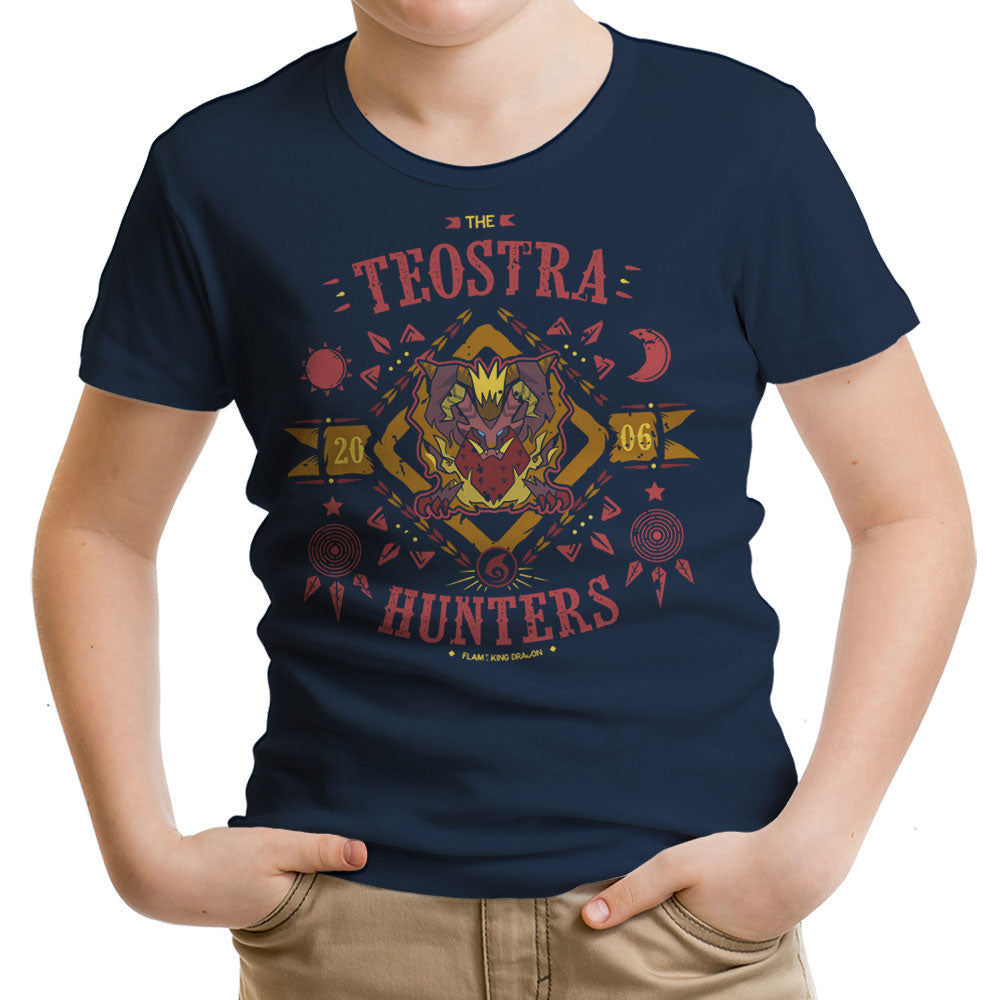 The Flame King Youth Apparel - Adult & Kids T-Shirts, Sweatshirts & Hoodies apparel design preview 2