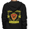 The Flaming Stag - Adult & Kids T-Shirts, Sweatshirts & Hoodies apparel design preview 1