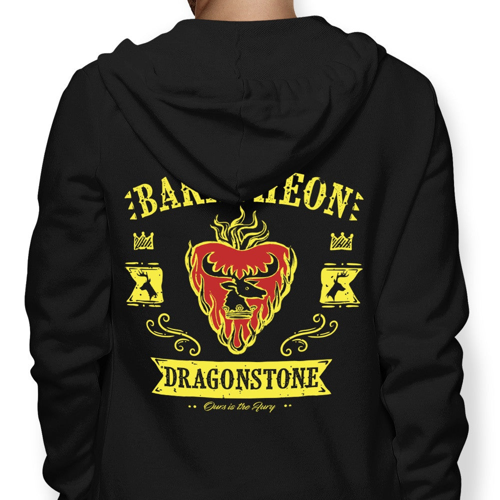 The Flaming Stag - Adult & Kids T-Shirts, Sweatshirts & Hoodies apparel design preview 1