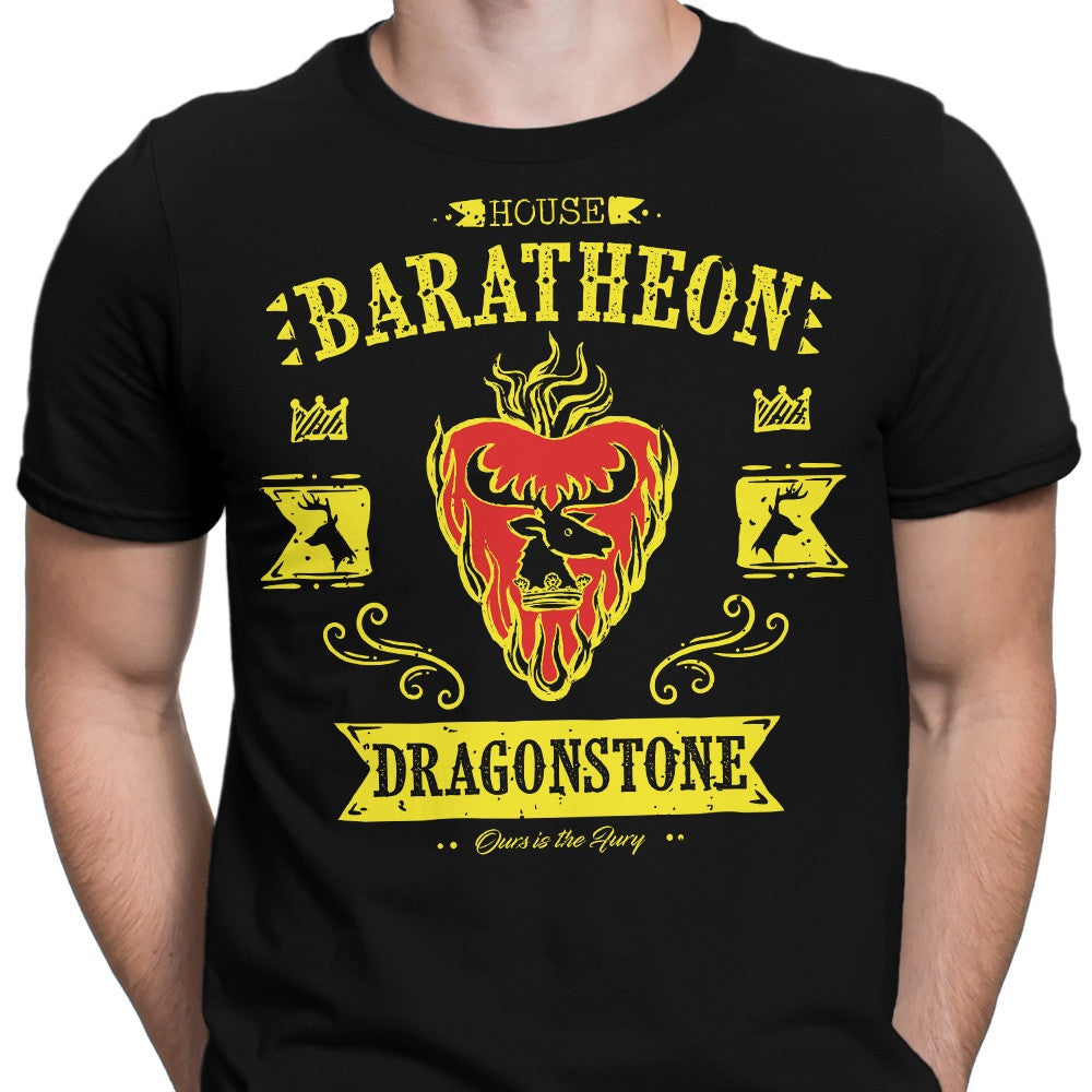 The Flaming Stag Men's Apparel - Adult & Kids T-Shirts, Sweatshirts & Hoodies apparel design preview 2