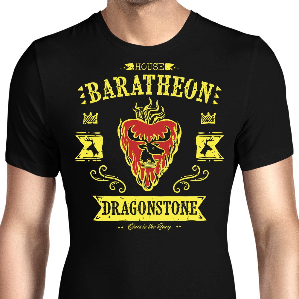 The Flaming Stag Men's Apparel - Adult & Kids T-Shirts, Sweatshirts & Hoodies apparel design preview 1