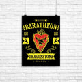 The Flaming Stag Poster - Adult & Kids T-Shirts, Sweatshirts & Hoodies apparel design preview 1