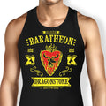 The Flaming Stag Tank Top - Adult & Kids T-Shirts, Sweatshirts & Hoodies apparel design preview 1