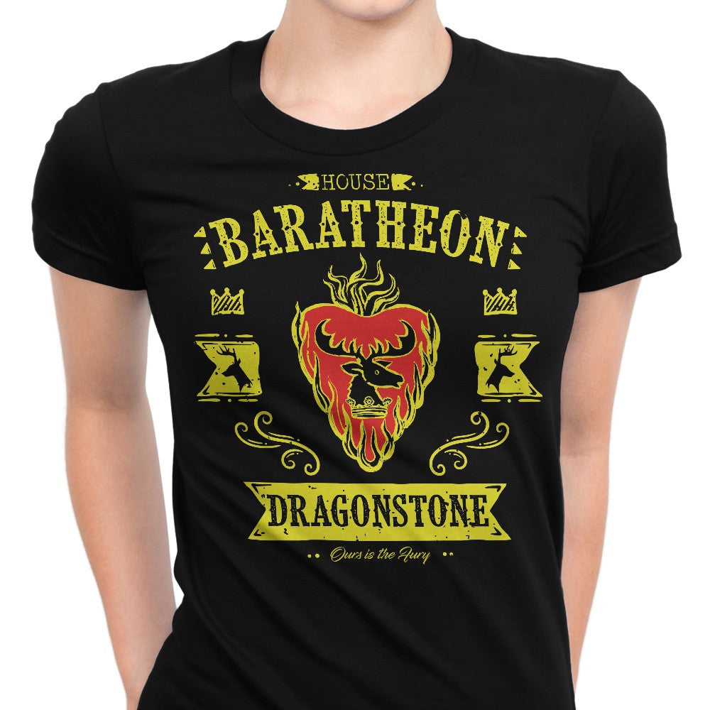 The Flaming Stag Women's Apparel - Adult & Kids T-Shirts, Sweatshirts & Hoodies apparel design preview 1