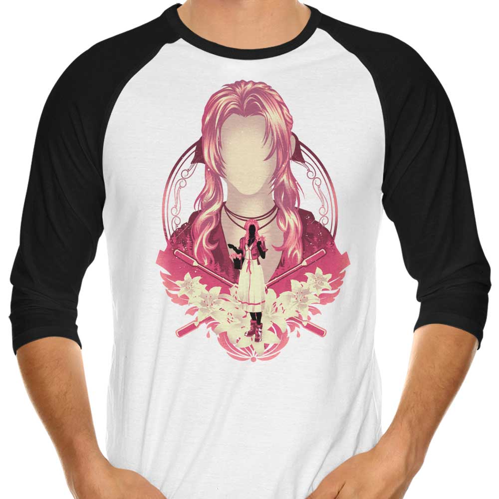 The Flower Peddler 3/4 Sleeve Raglan - Adult & Kids T-Shirts, Sweatshirts & Hoodies apparel design preview 1