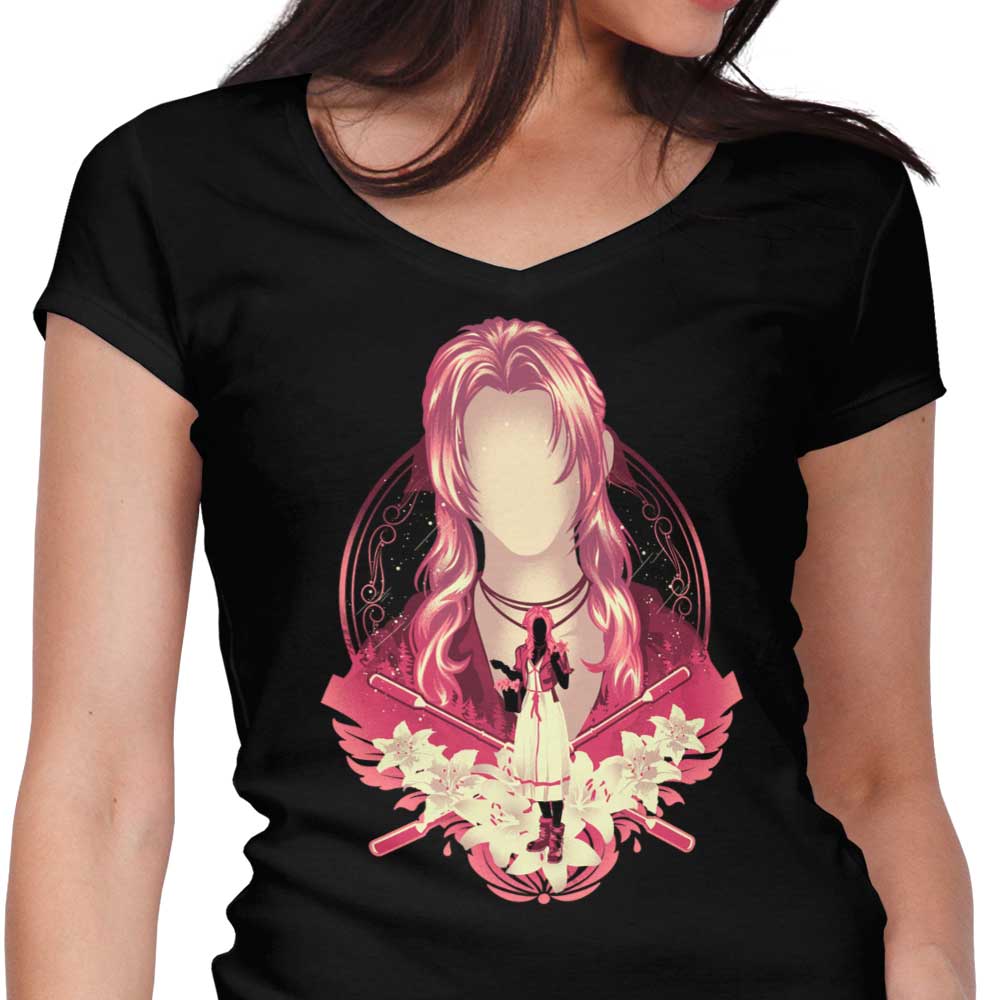 The Flower Peddler Women's V-Neck - Adult & Kids T-Shirts, Sweatshirts & Hoodies apparel design preview 1