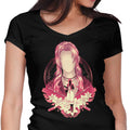 The Flower Peddler Women's V-Neck - Adult & Kids T-Shirts, Sweatshirts & Hoodies apparel design preview 1