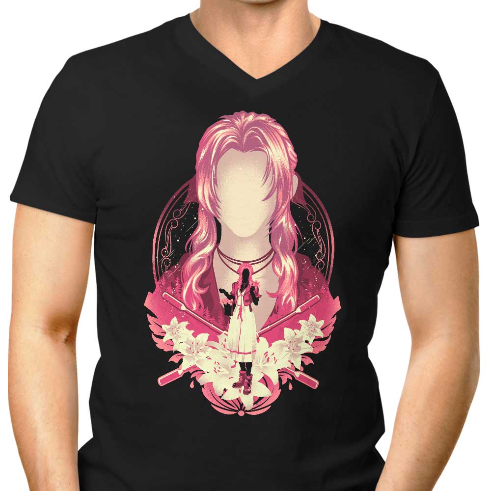 The Flower Peddler Men's V-Neck - Adult & Kids T-Shirts, Sweatshirts & Hoodies apparel design preview 1