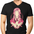 The Flower Peddler Men's V-Neck - Adult & Kids T-Shirts, Sweatshirts & Hoodies apparel design preview 1