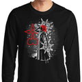 The Flurry of Dancing Flames - Adult & Kids T-Shirts, Sweatshirts & Hoodies apparel design preview 1