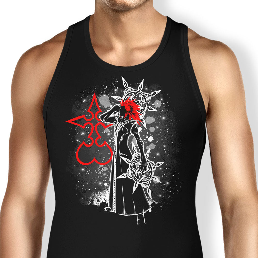 The Flurry of Dancing Flames Tank Top - Adult & Kids T-Shirts, Sweatshirts & Hoodies apparel design preview 1