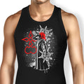 The Flurry of Dancing Flames Tank Top - Adult & Kids T-Shirts, Sweatshirts & Hoodies apparel design preview 1