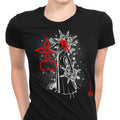 The Flurry of Dancing Flames Women's Apparel - Adult & Kids T-Shirts, Sweatshirts & Hoodies apparel design preview 1