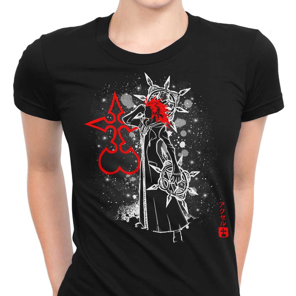 The Flurry of Dancing Flames Women's Apparel - Adult & Kids T-Shirts, Sweatshirts & Hoodies apparel design preview 1
