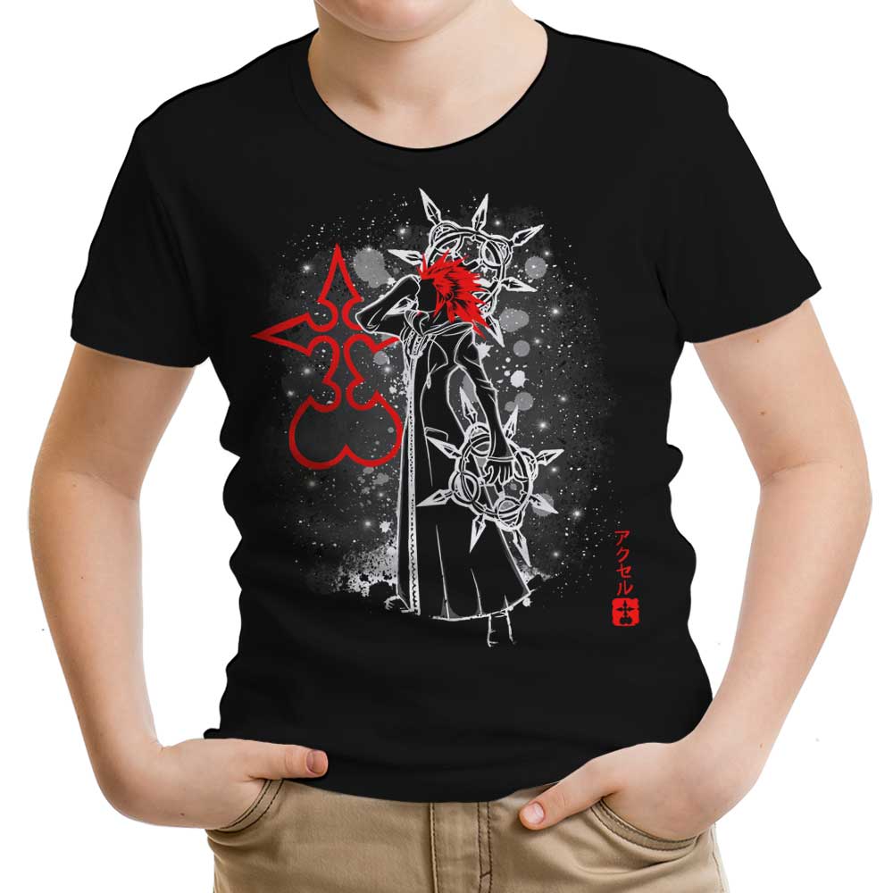 The Flurry of Dancing Flames Youth Apparel - Adult & Kids T-Shirts, Sweatshirts & Hoodies apparel design preview 1