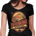 The Flying Monk Women's V-Neck - Adult & Kids T-Shirts, Sweatshirts & Hoodies apparel design preview 1