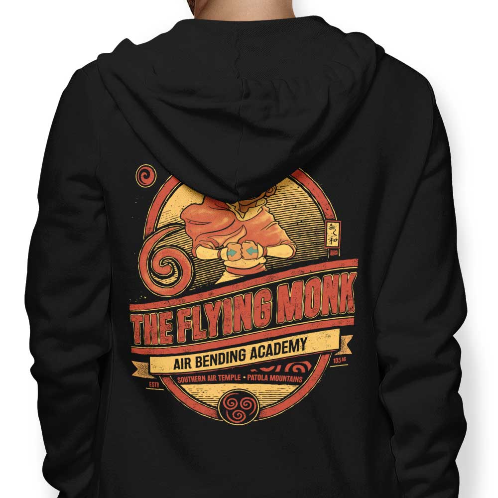The Flying Monk - Adult & Kids T-Shirts, Sweatshirts & Hoodies apparel design preview 1