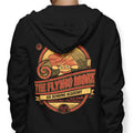 The Flying Monk - Adult & Kids T-Shirts, Sweatshirts & Hoodies apparel design preview 1