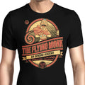 The Flying Monk Men's Apparel - Adult & Kids T-Shirts, Sweatshirts & Hoodies apparel design preview 1