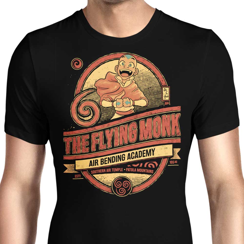The Flying Monk Men's Apparel - Adult & Kids T-Shirts, Sweatshirts & Hoodies apparel design preview 1