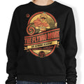The Flying Monk - Adult & Kids T-Shirts, Sweatshirts & Hoodies apparel design preview 1