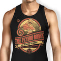The Flying Monk Tank Top - Adult & Kids T-Shirts, Sweatshirts & Hoodies apparel design preview 1
