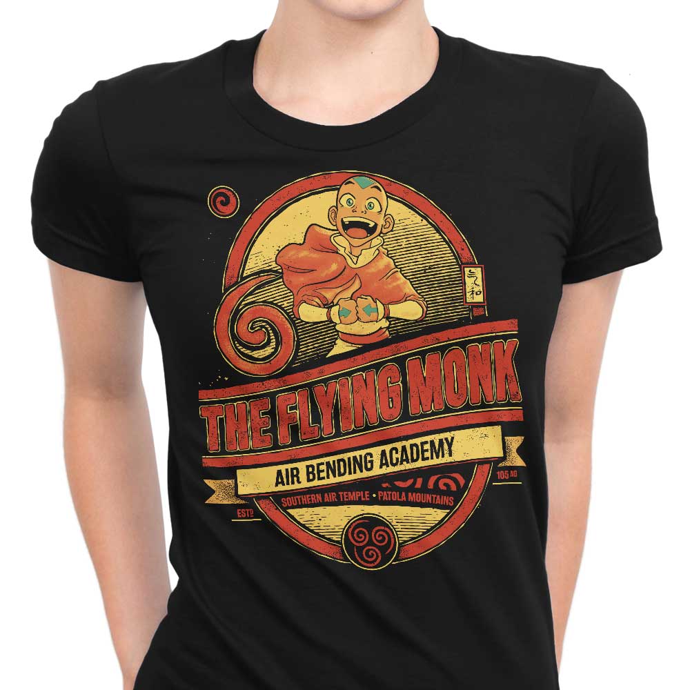 The Flying Monk Women's Apparel - Adult & Kids T-Shirts, Sweatshirts & Hoodies apparel design preview 1