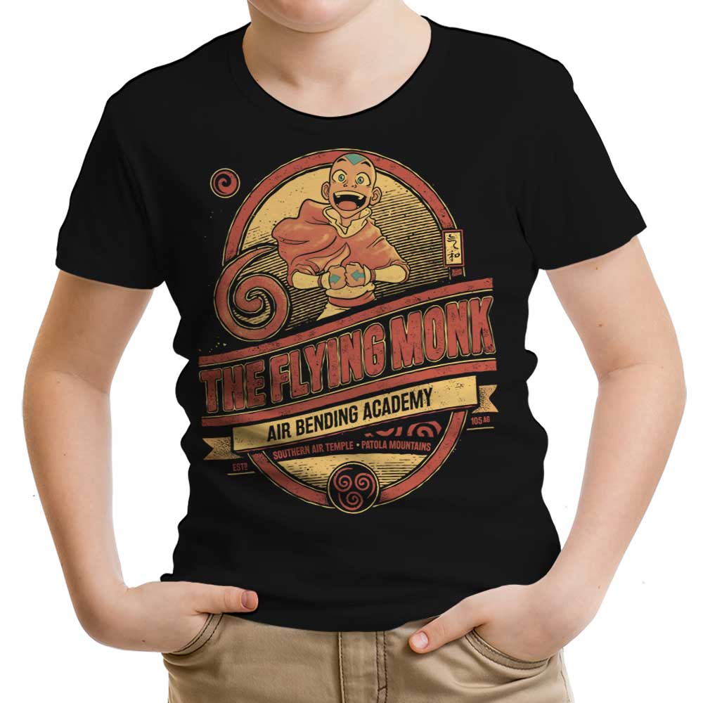The Flying Monk Youth Apparel - Adult & Kids T-Shirts, Sweatshirts & Hoodies apparel design preview 1