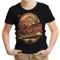The Flying Monk Youth Apparel - Adult & Kids T-Shirts, Sweatshirts & Hoodies apparel design preview 1
