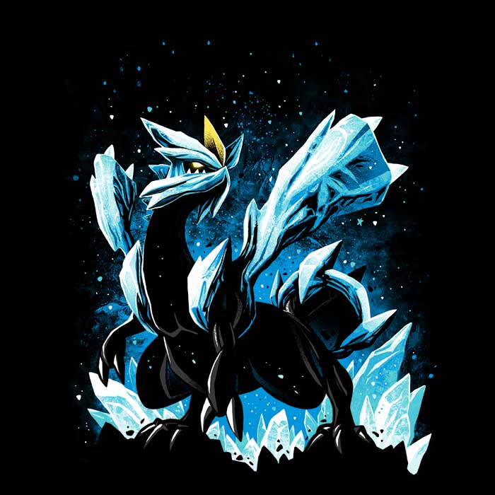 The Force of Absolute Zero Men's V-Neck - Adult & Kids T-Shirts, Sweatshirts & Hoodies apparel design preview 2