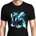 The Force of Absolute Zero Men's Apparel - Adult & Kids T-Shirts, Sweatshirts & Hoodies apparel design preview 1