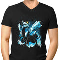 The Force of Absolute Zero Men's V-Neck - Adult & Kids T-Shirts, Sweatshirts & Hoodies apparel design preview 1