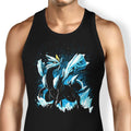 The Force of Absolute Zero Tank Top - Adult & Kids T-Shirts, Sweatshirts & Hoodies apparel design preview 1