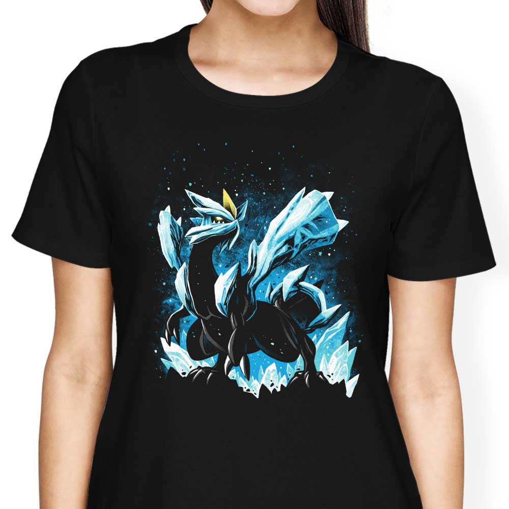 The Force of Absolute Zero Women's Apparel - Adult & Kids T-Shirts, Sweatshirts & Hoodies apparel design preview 1
