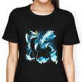 The Force of Absolute Zero Women's Apparel - Adult & Kids T-Shirts, Sweatshirts & Hoodies apparel design preview 1