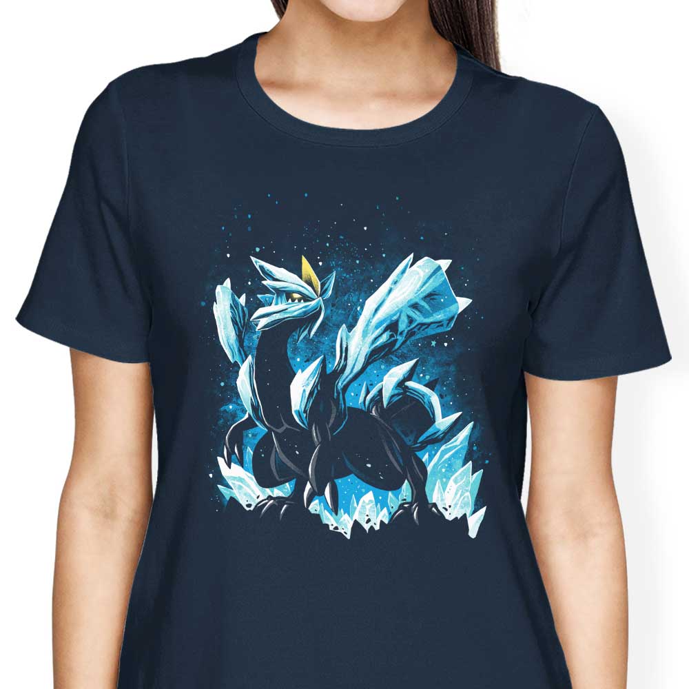 The Force of Absolute Zero Women's Apparel - Adult & Kids T-Shirts, Sweatshirts & Hoodies apparel design preview 2