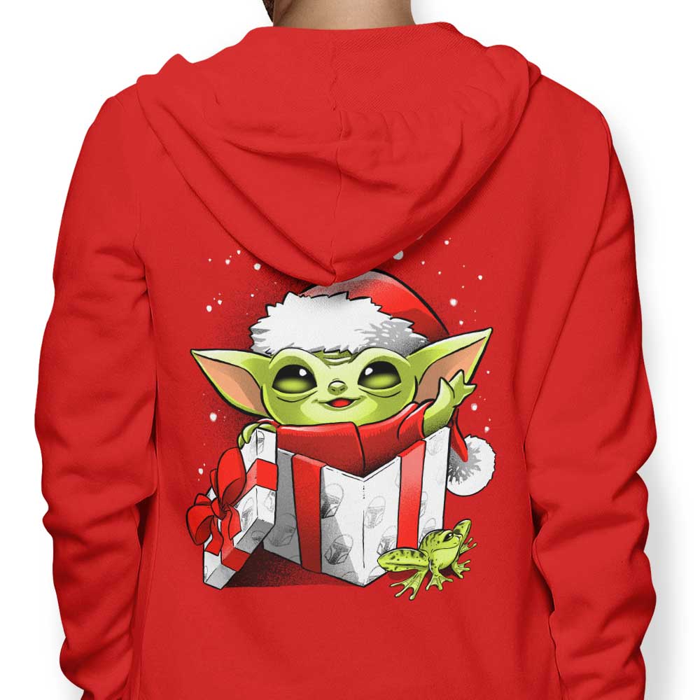 The Force of Christmas - Adult & Kids T-Shirts, Sweatshirts & Hoodies apparel design preview 1