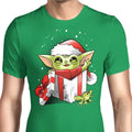 The Force of Christmas Men's Apparel - Adult & Kids T-Shirts, Sweatshirts & Hoodies apparel design preview 1