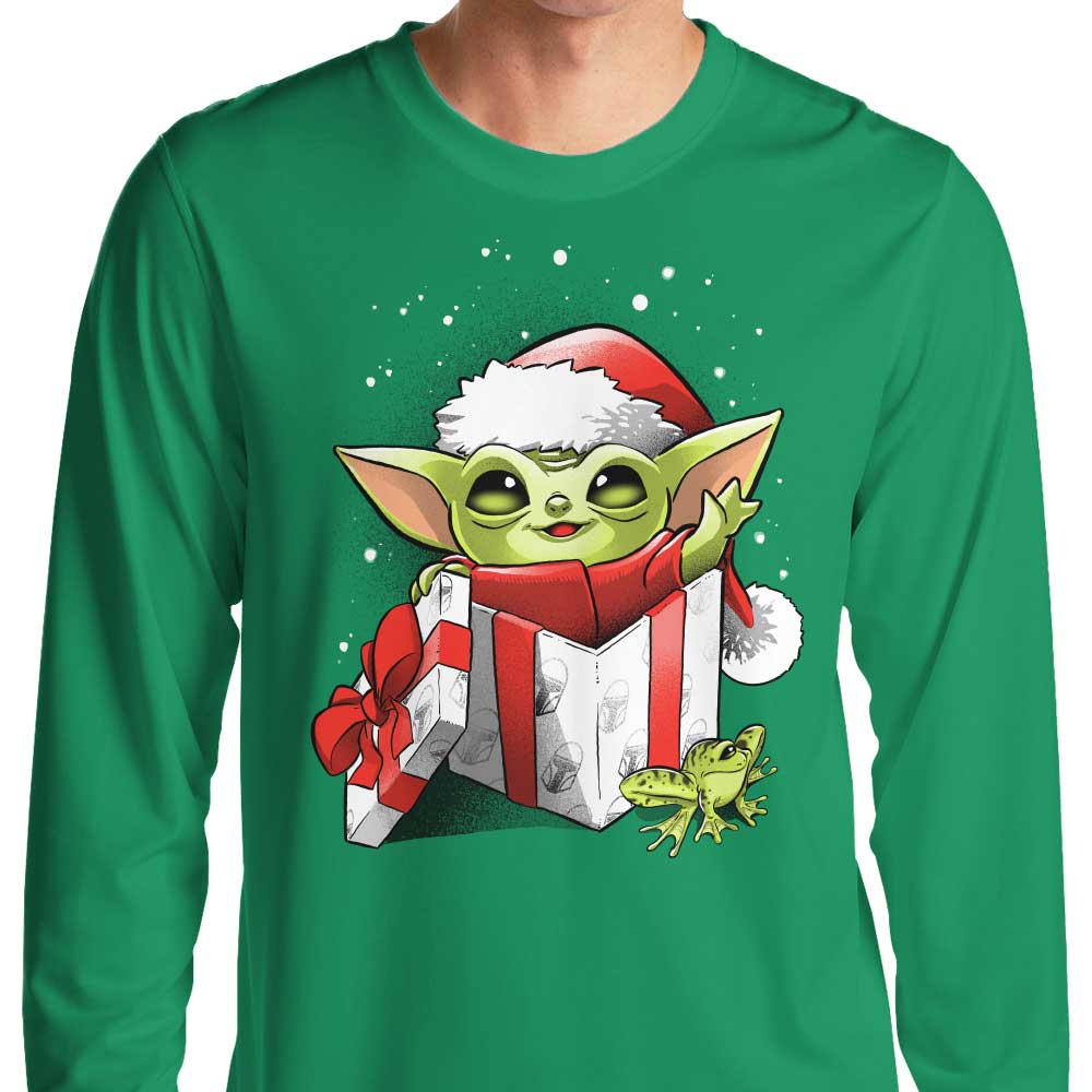 The Force of Christmas - Adult & Kids T-Shirts, Sweatshirts & Hoodies apparel design preview 1