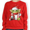 The Force of Christmas - Adult & Kids T-Shirts, Sweatshirts & Hoodies apparel design preview 1