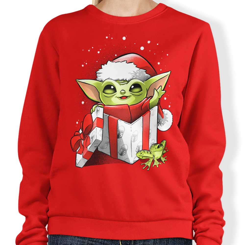 The Force of Christmas - Adult & Kids T-Shirts, Sweatshirts & Hoodies apparel design preview 1