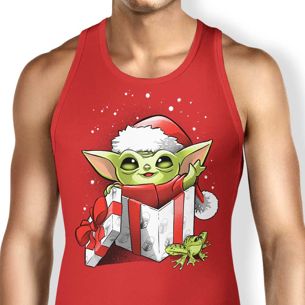 The Force of Christmas Tank Top - Adult & Kids T-Shirts, Sweatshirts & Hoodies apparel design preview 1