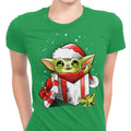 The Force of Christmas Women's Apparel - Adult & Kids T-Shirts, Sweatshirts & Hoodies apparel design preview 1