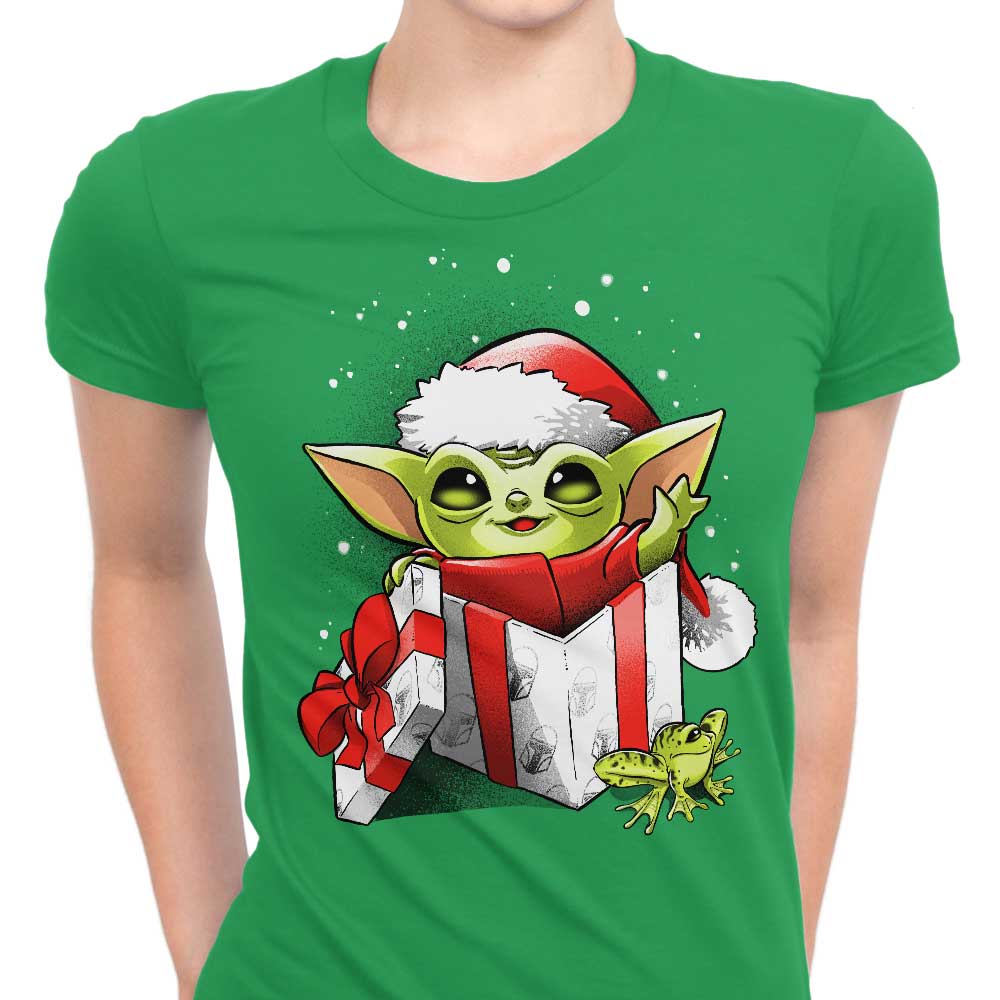 The Force of Christmas Women's Apparel - Adult & Kids T-Shirts, Sweatshirts & Hoodies apparel design preview 1
