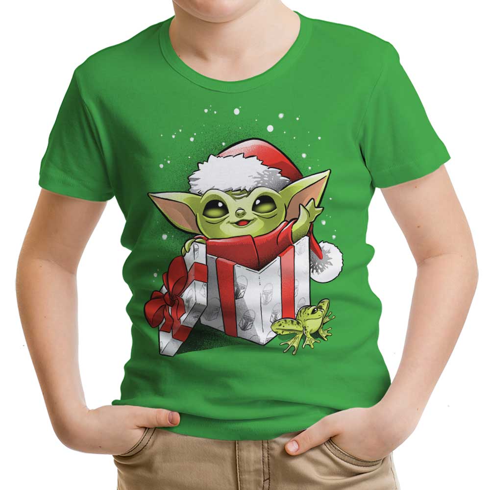 The Force of Christmas Youth Apparel - Adult & Kids T-Shirts, Sweatshirts & Hoodies apparel design preview 1